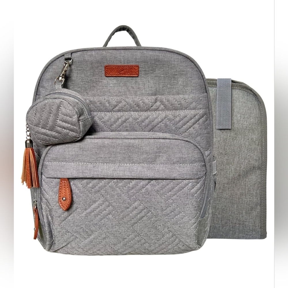 Purple Finch Baby Diaper Bag